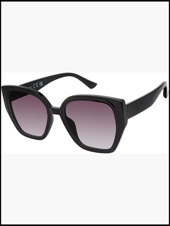 UV Protective Cat Eye Sunglasses with Microfiber Pouch main image 4